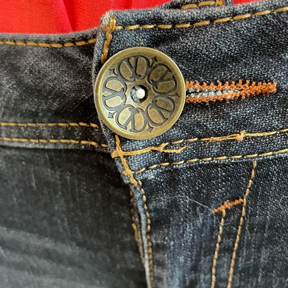 Democracy jeans- jeggings ankle length like new. - Picture 2 of 7